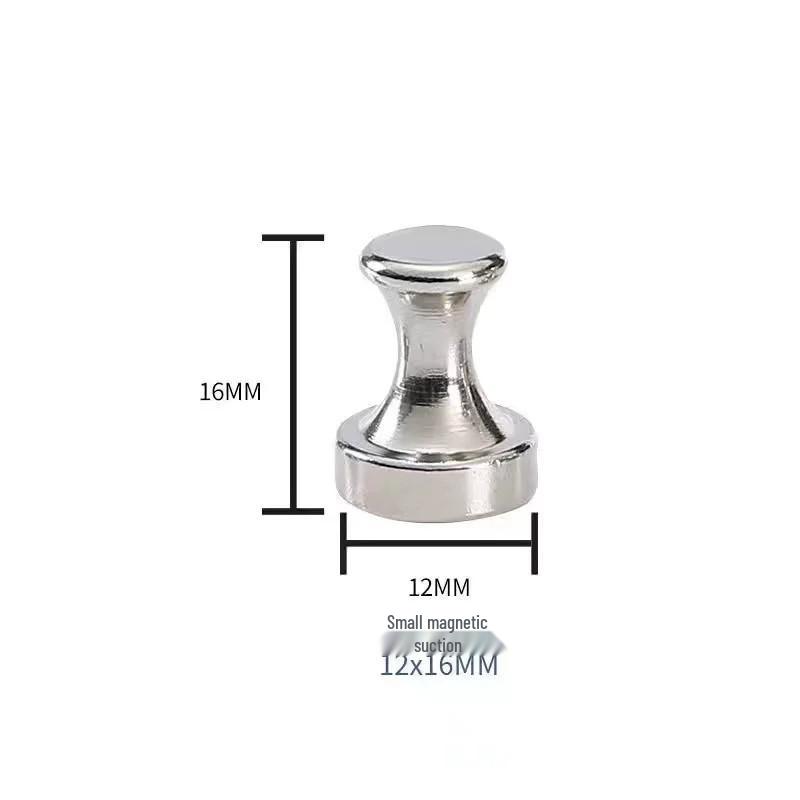 Strong Magnetic Pushpins for Whiteboards and Teaching