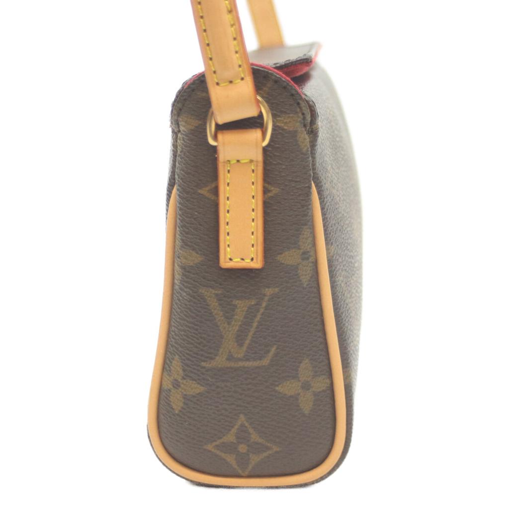 Louis Vuitton 2003 M51900 Monogram Recital Handbag BrownUsed