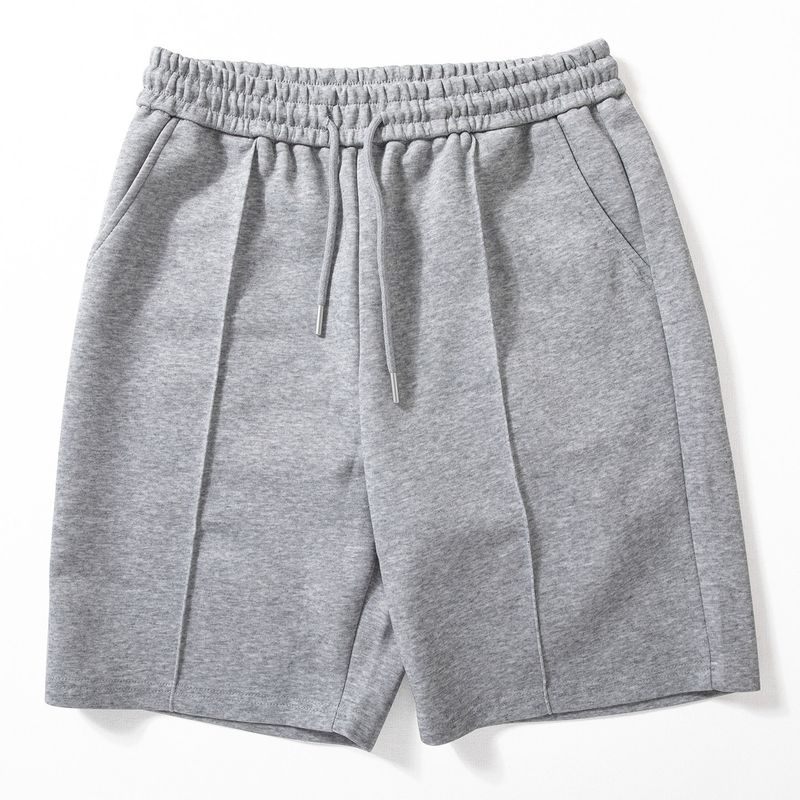 Men's Sports Shorts, New Summer Style, Elastic, Breathable, Casual Mid-Length Pants, Loose Straight-Leg Versatile Five-Point Sweatpants