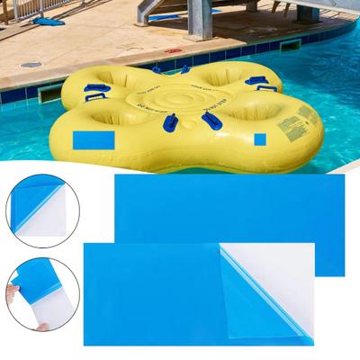 20Pcs Pool Repair Sticker Flexible Wide Application PVC Multifunctional Self-adhesive Float Repair Patch for Summer