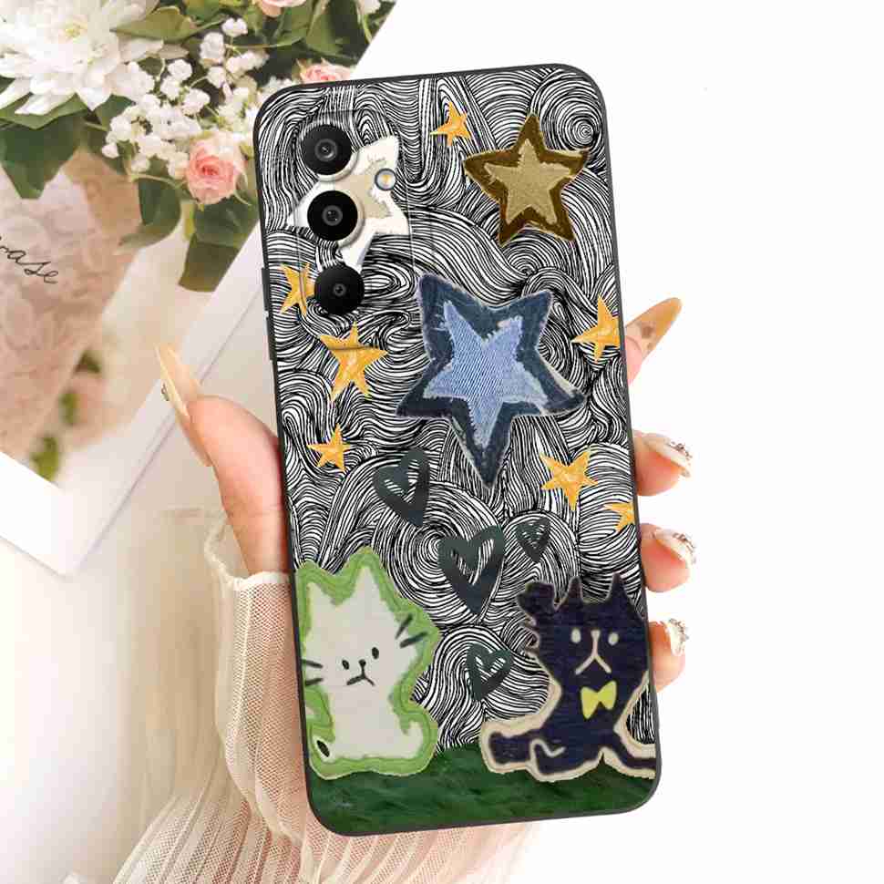 

For Samsung Galaxy M16 5G 6.7 Case SM-M166P Soft Slim Back Cover For Samsung m16 M 16 5G Colorful Butterfly Print Phone Cases Samsung M16 5G