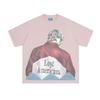 Maglietta fotografica americana persa Cotone Hip Hop T-shirt Manica Maschio Stampa Punk mgk T-shirt Gotico Streetwear Stampa Grafica Top