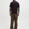 Tee shirt verner coton col de cou Homme JACK & JONES