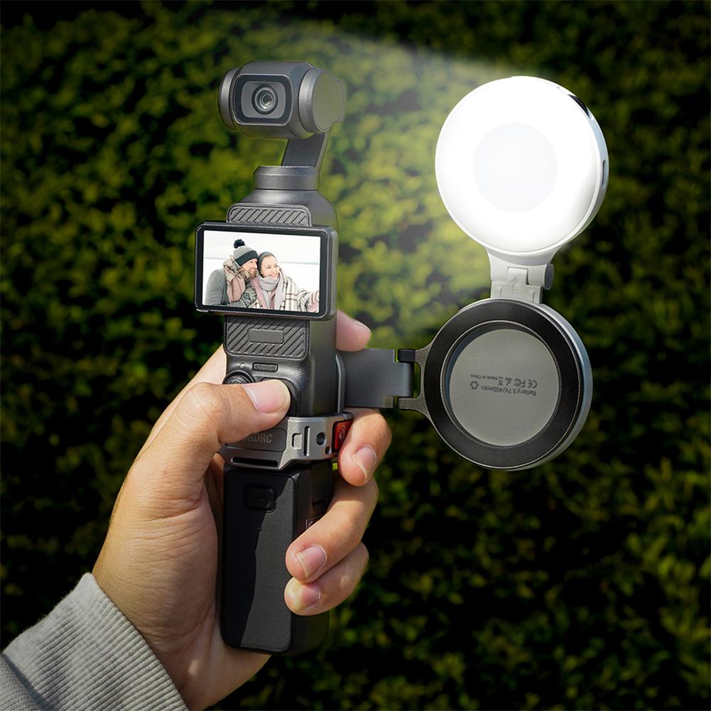 Phone Holder Teleprompter Live Streaming Bracket Camera Expansion Bracket for DJI Osmo Pocket 3 Camera Accessories