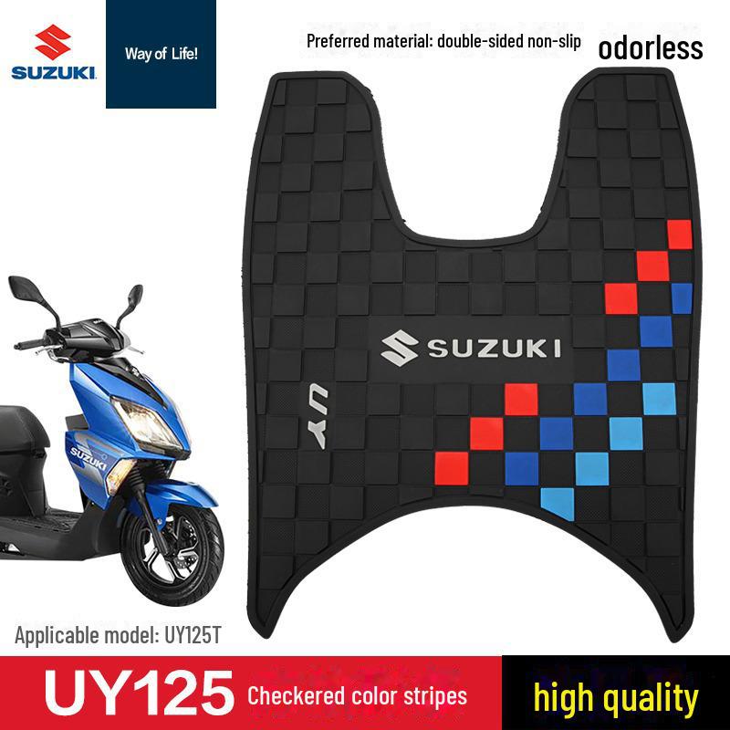 Qingqi Lingmu UY125 Little Dolphin Anti-Rutsch-Pedalpolster-Zubehör