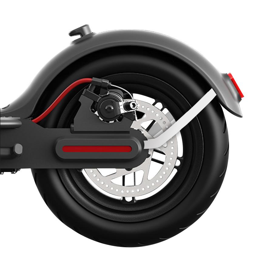Rear Mudguard Bracket Support Set for Xiaomi M365 M187 Pro 1S Electreic Scooter Skateboard Fenders Bracket Screw Rubber Cap