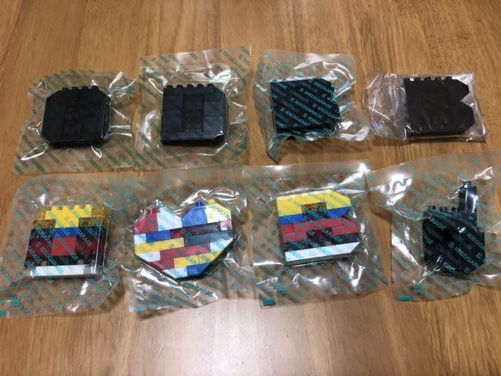 [USED] Price Reduced GR8 IDEOGARAGE Dia Bloc Lego Badge