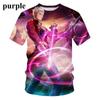Summer New Fashion Cool Fate Stay Night Printing 3d Printing T-shirt Causal Round Neck Short Sleeve