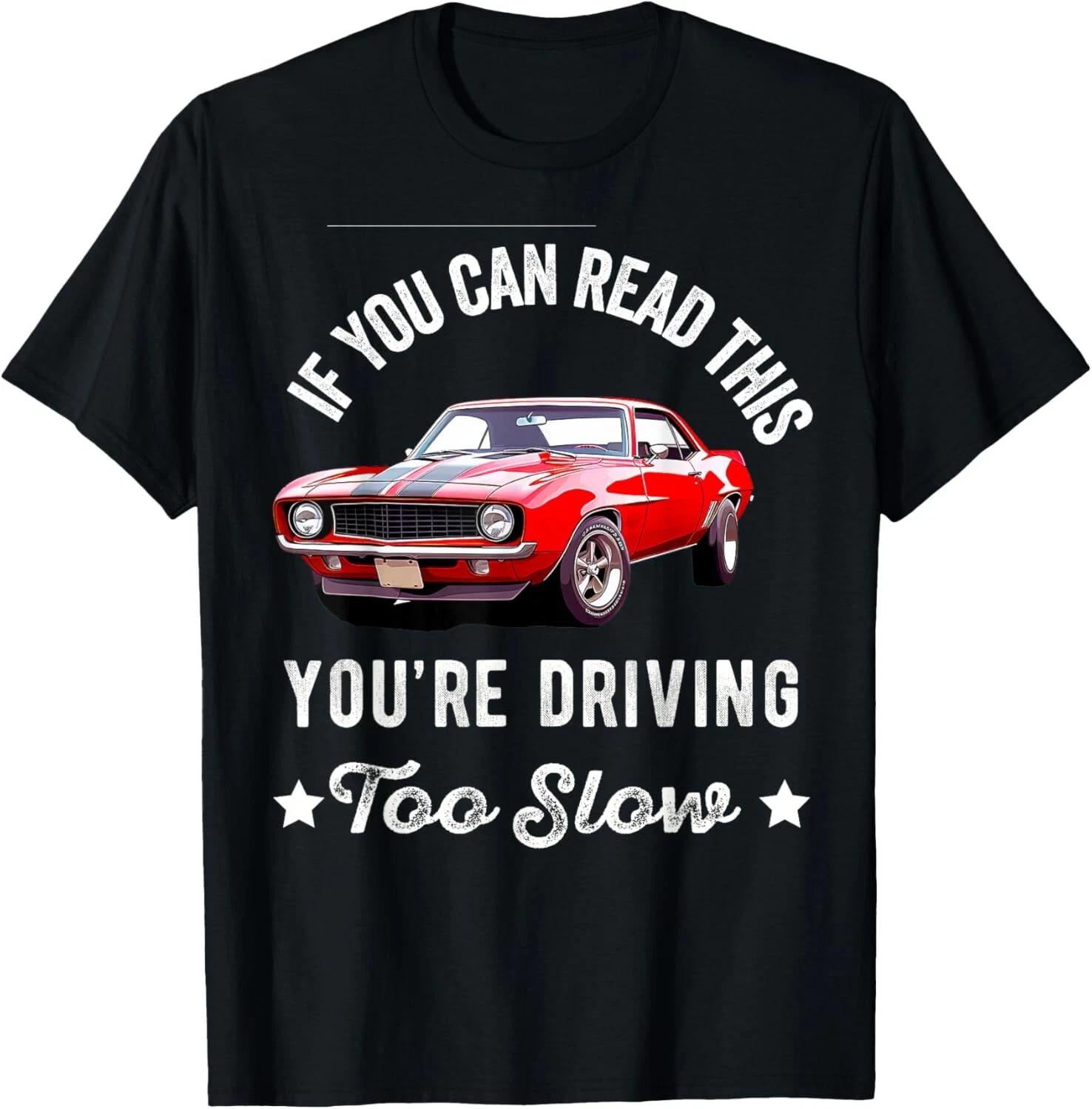 Muscle Car Men American Classic Muscle Racing enthusiast Gift Unisex T-Shirt 2XL