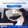 Tesla Model 3/Y Vollverdunkelungs-Sonnenschutz für Privatsphäre & Camping