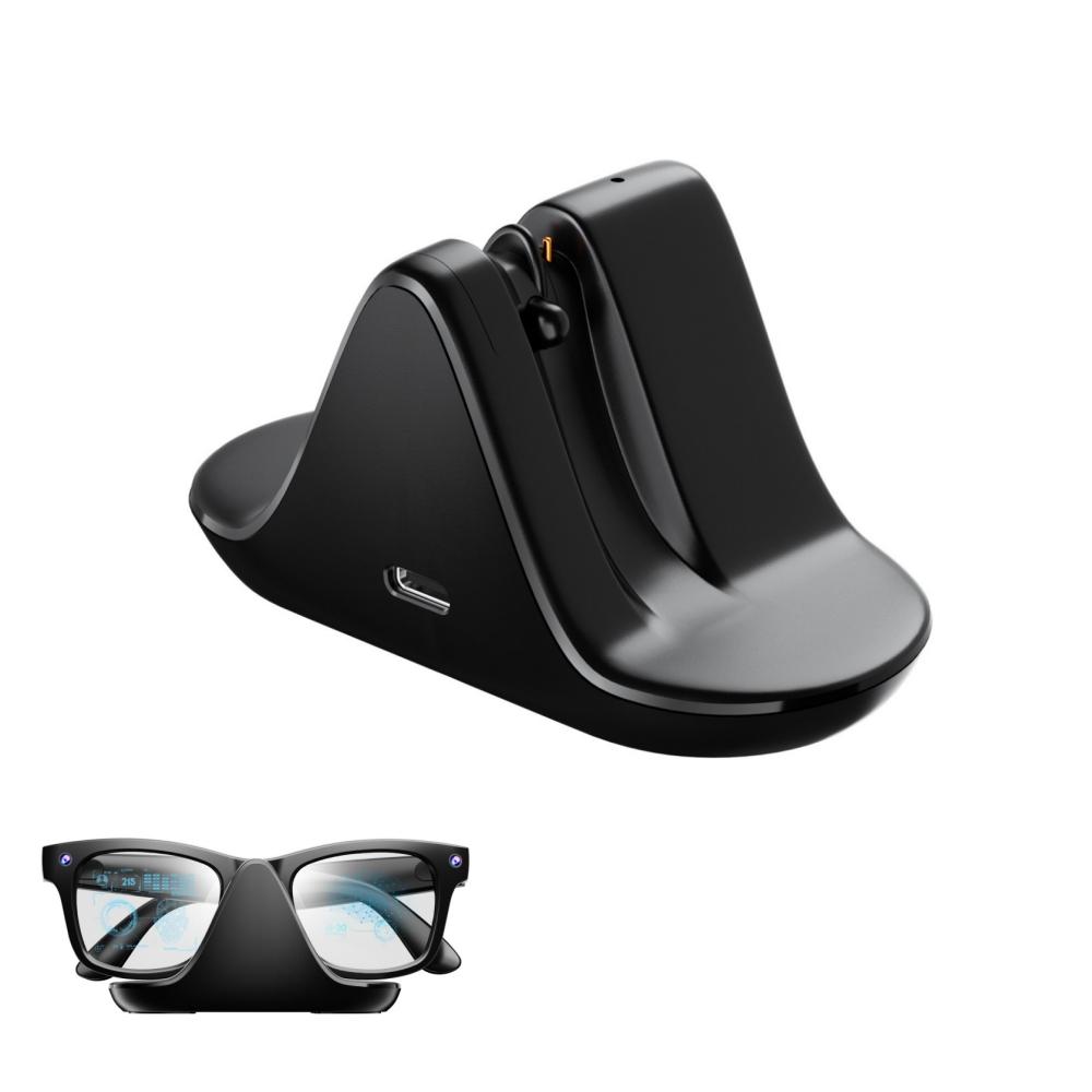 Pro Meta Wayfarer USB/Type-C nabíjecí kabel ochrana bezdrátového nabíjení Rychlé nabíjení pro chytré brýle Meta AR