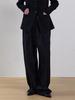 OVEOF Bella Tuck String Pants_Black
