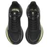 Anta City Comfortable Versatile Shock Absorbing Lightweight Low Top Casual Running Shoes Men Sneakers Black Green Silver 112515566R-2
