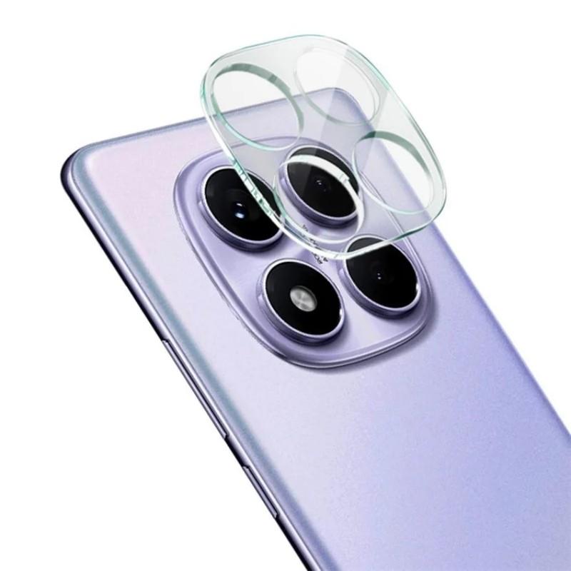 For Xiaomi Redmi Note 14 Pro 4G Camera Lens Protector WANLONFENG Full Coverage HD Clear Lens Film with Cleaning Cloth