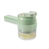 Electric Vegetable Chopper with Storage Box Egg Beater Cordless Mini Food Processor for Fruits Potatoes Handheld Efficient Kitchen Tool