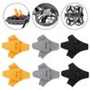 For DJI Neo 2 Drone Foldable Landing Gear & Lens Anti-Scratch  Film Set Height Increasing Leg Extension Drone Accessories