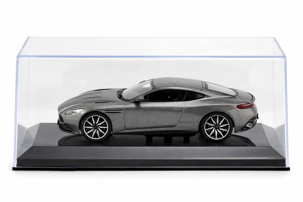 ALTAYA Aston Martin Diecast Model ASTON MARTIN DB11 2016 with Case 1/43 (Gray) [Used]