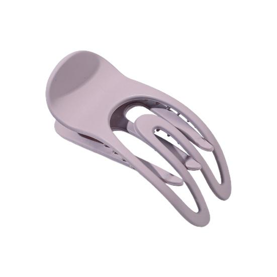 Dámská spona do vlasů Vyhloubená matná textura Dekorace Protiskluzová ozdoba do vlasů Elastické držení Pevně ​​Dámské vlásenky Příslušenství do vlasů