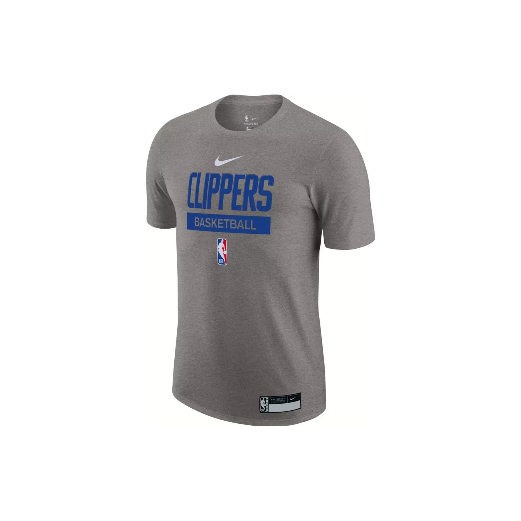 Nike Los Angeles Clippers Essential T-Shirt  Grey  Men s DR6468-063 XL