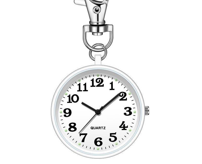 

Men Women Quartz Watch for Nurses Doctors Students Minimalist Watches Child Gift New Tiny Cute Quartz Pocket Watch with Keyring