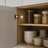 10 Pack Warm White Cabinet Hinge Light 3 LED Beads Closet Wardrobe Light  Garage