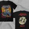 Anthrax Band Not Man Retro 90s Black Double Sided Unisex T-Shirt