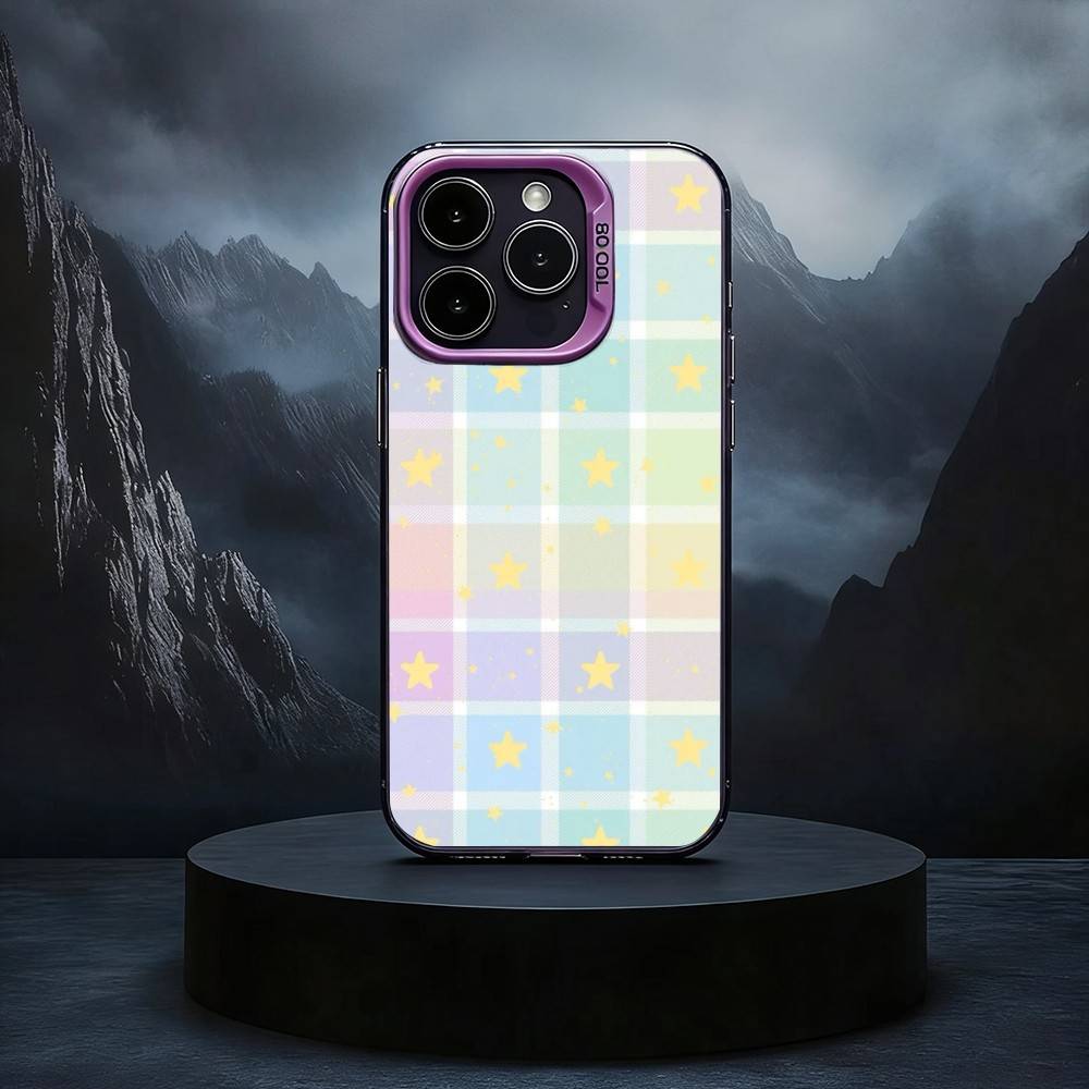 

Cute Backround-ND Black Candy silver phone case Phone Case For iPhone17,16,15,14,13,12,11 Plus,Pro Max iPhone13PRO