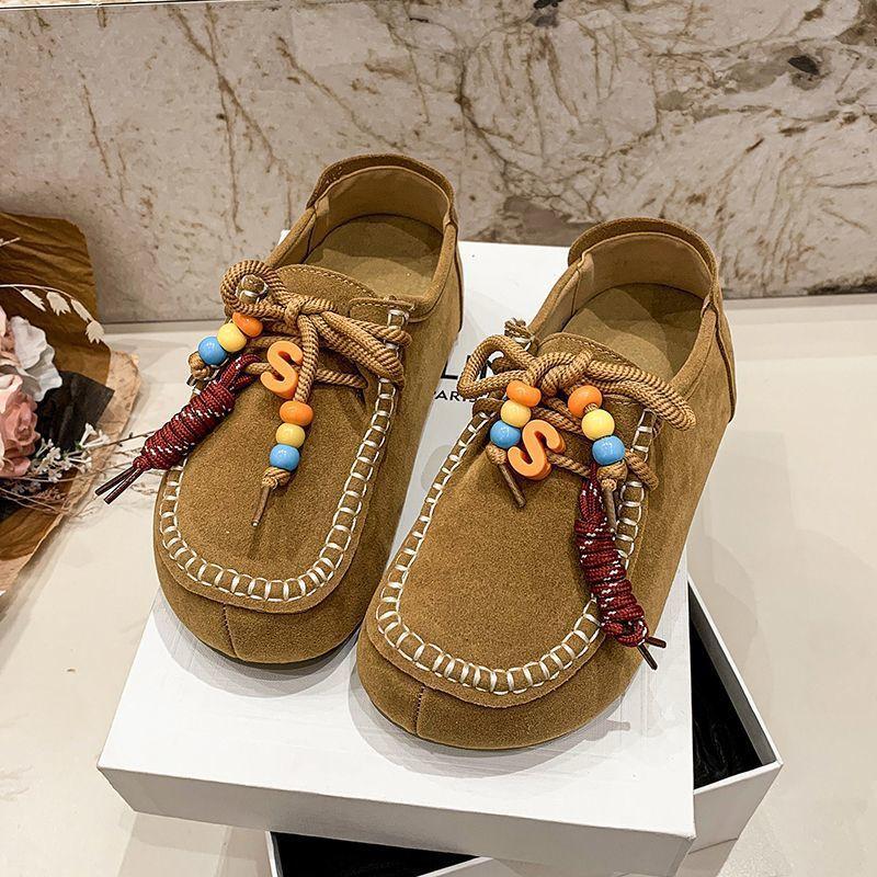 2025 new Baotou Birkenstock height increase comfortable versatile casual big head thin slippers fashion casual two wear women's shoes