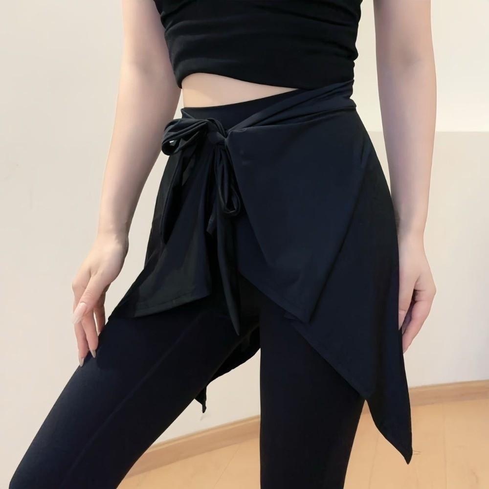 Portable Ice Silk Tie Shawl Multifunctional Running Butt Curtain Athletic Workout