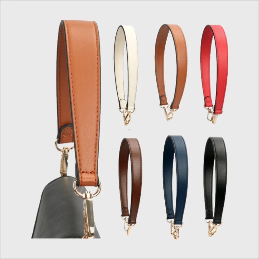 Ladies Luxury Bags Csw003 Men's Golden 100% Genuine Leather Bag Strap Handbags Handles For Handbag Short Bag Strap Purse Strap Buckle Replacet Bag Belt Band