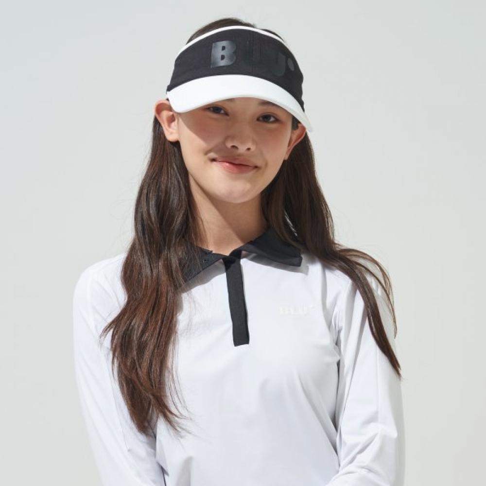 Blu Dot Color Matching Ribbon Sun Visor Wh