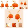 Pumpkin Duck Plush Toy Cute Gift For Kids And Animal Lovers