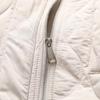 Women's Color Block Quilted Lapel Cotton Jacket - 2024 Autumn/Winter Collection