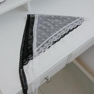 Women's Flower Pattern Wave Lace Headband