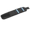 5 Grids Magnetic Wristband 20 Strong Magnets Tool Holder Black Storage Wrist Belt for Holding Screw