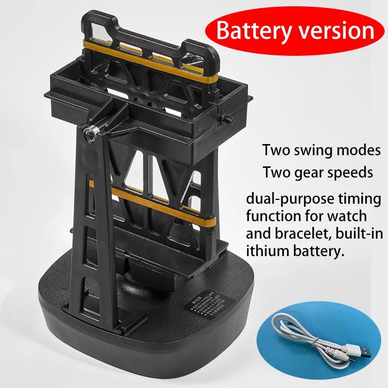 Automatic Watch Winder Self-Winding Device Watches Mechanical Rotomat Wind-Up Small Watch Shaker Mechanical Watch Winding Device