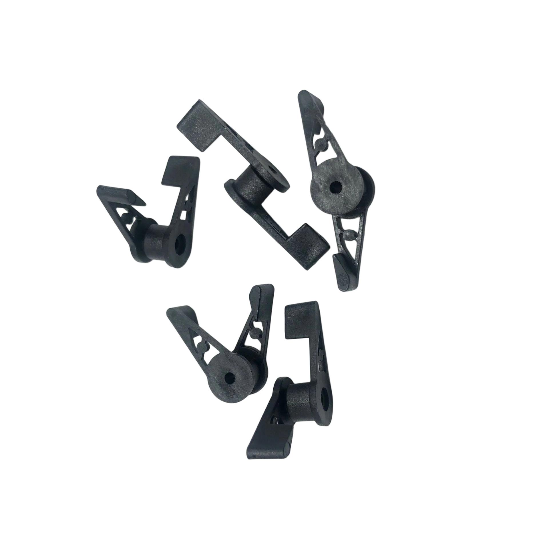 

30 Adjustable Rotatable Plant Clips Branch Bending Training Clips Low Pressure Training Control Gardening Tool Plant Accessories One Size чёрный