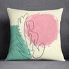 Polyester Pillowcase  Gift Home Office Decor  Bedroom Sofa Car Cushion Cover