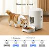 Intelligenter Futterautomat für Haustiere mit Videotaste und WLAN für Katzen und Hunde