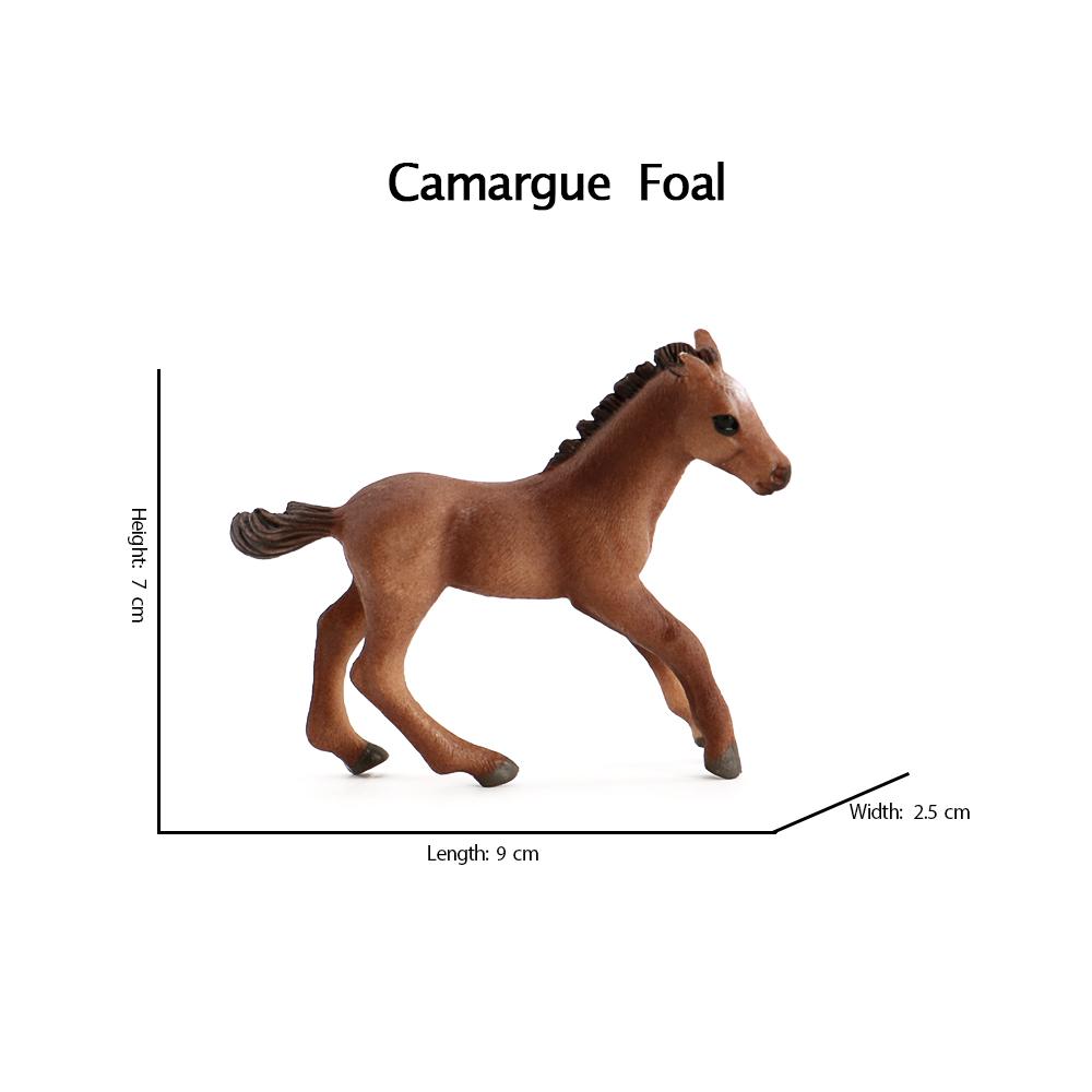 Horse Figures Toy Animals Quarter Libiza Havlin Shire Foal Stallion Farm Animal Figurines Action Figure Toy Horses Kids Gifts