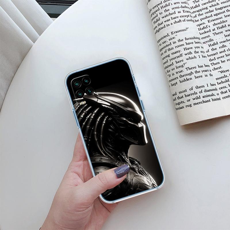 

Aliens vs Predator Xenomorph Transparent Phone Case for Motorola Moto Edge 20 30 40 50 S30 Fusion Ultra Pro Neo Lite + G200 G23 Motorola Edge 40 Pro