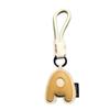 PU Leather 26 Letter Keychain Sweet Lucky Letter Pendant Fashion Alphabet Key Holder  Friend