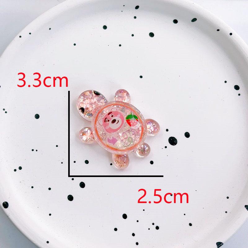 Flashing Resin Luminous Turtle Ornaments - Large & Small DIY Accessories