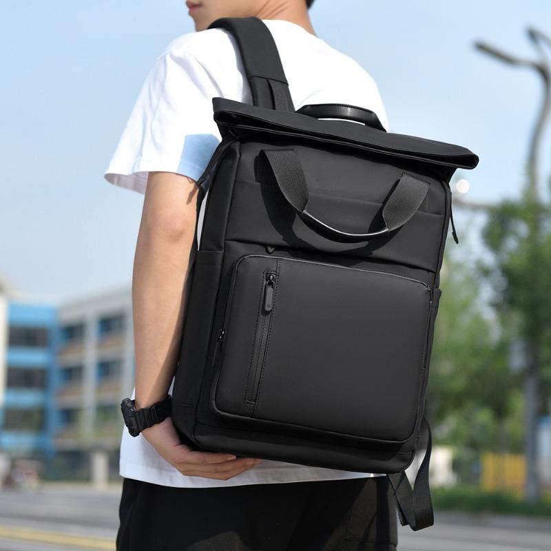 Large-capacity Backpack Student Schoolbag Fashionable and Versatile Backpack Business Trip and Computer Backpack