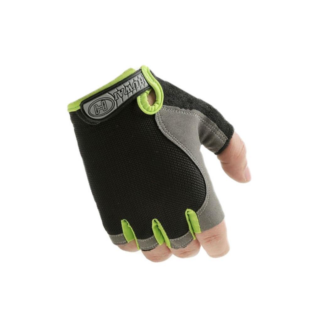 Cycling Gloves Half Finger Summer Thin Men and Women Outdoor Sports Training Mountaineering Electric Motorcycle Non-slip Breathable