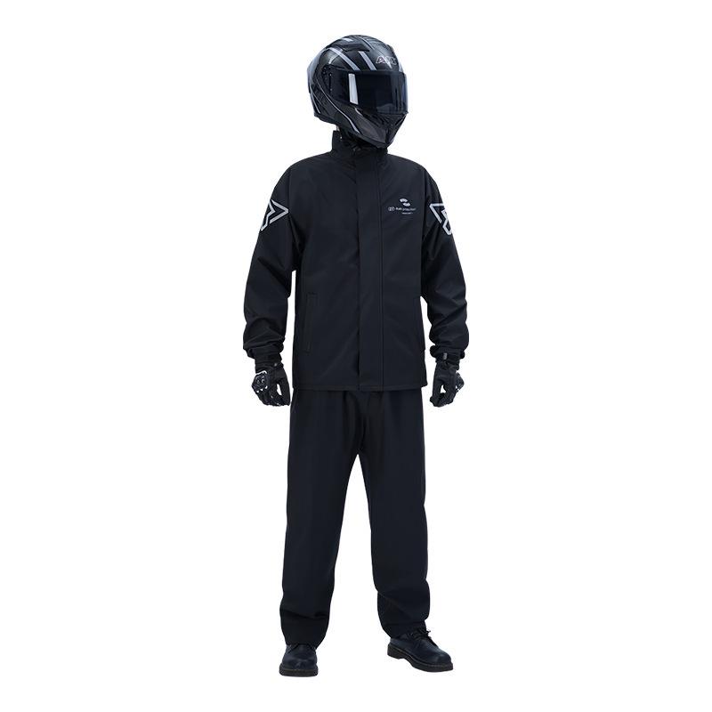 Motorrad-Regenkombi für Herren im Split-Typ, Sturmniveau für Fahrer