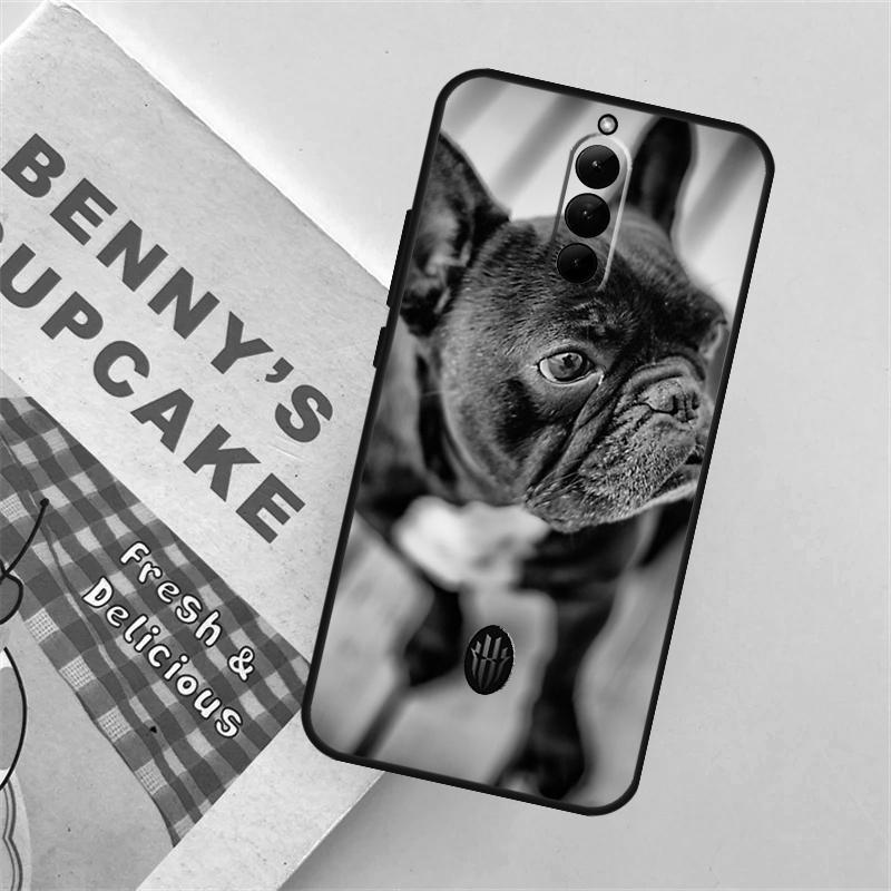 French Bulldog Soft Case For ZTE Nubia Red Magic 9 Pro Plus 8 8S Pro 6S 7S 6 7 Pro 5S 5G 6R Back Cover