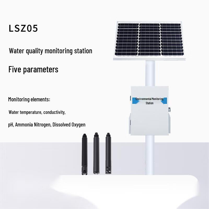 Multi-parameter Water Quality Monitoring System