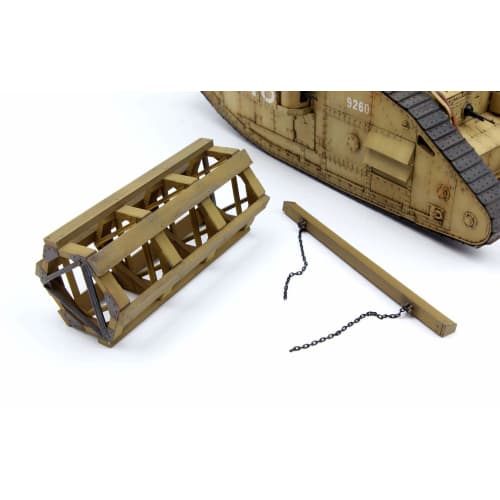 Meng Model 1/35 British Heavy Tank Mk.5 Female Plastic Model MTS029