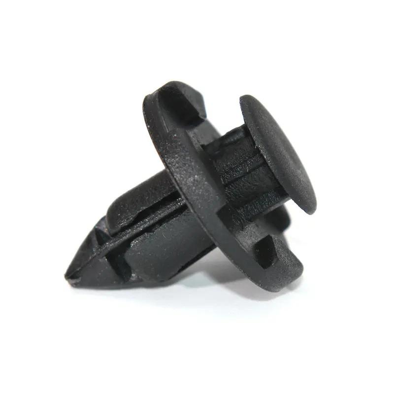 50 Stück/Set Auto Stoßstange Kotflügel Druckniet 8mm Halter Kunststoff Auto Befestigungsclip für Universelle Auto Nietbefestiger
